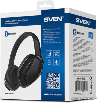 Купить наушники sven ap-b550mv в интернет-магазине X-core.by