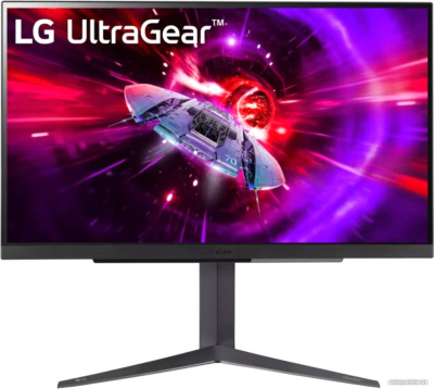 Купить игровой монитор lg ultragear 27gr83q-b в интернет-магазине X-core.by