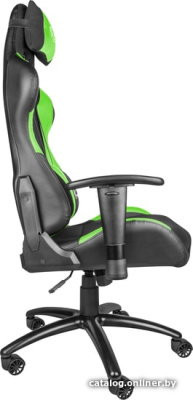 Купить кресло genesis nitro 550 (черный/зеленый) в интернет-магазине X-core.by