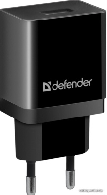 Купить сетевое зарядное defender epa-10 (черный) в интернет-магазине X-core.by