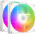Набор вентиляторов ID-Cooling AS-140-ARGB-W Duet  купить в интернет-магазине X-core.by