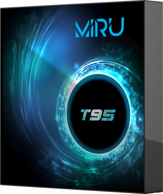Купить смарт-приставка miru t95 2гб/16гб в интернет-магазине X-core.by
