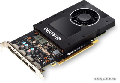 Видеокарта PNY Quadro P2200 5GB GDDR5X VCQP2200BLK-1  купить в интернет-магазине X-core.by