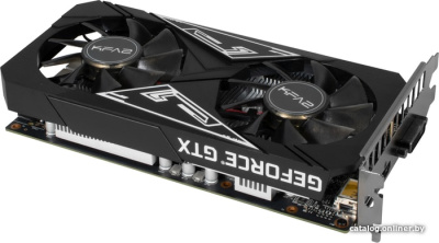 Видеокарта KFA2 GeForce GTX 1650 EX Plus 1-Click OC 4GB GDDR6 65SQL8DS93EK  купить в интернет-магазине X-core.by