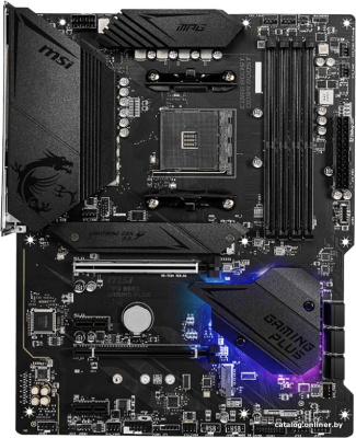 Материнская плата MSI MPG B550 Gaming Plus  купить в интернет-магазине X-core.by