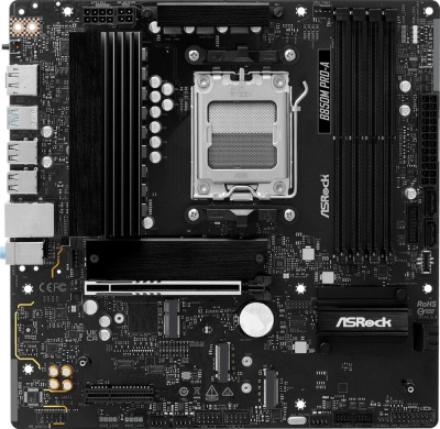 Материнская плата ASRock B850M Pro-A  купить в интернет-магазине X-core.by