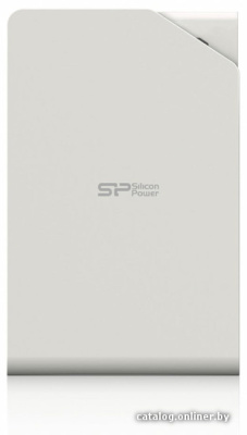 Купить внешний накопитель silicon-power stream s03 2tb white (sp020tbphds03s3w) в интернет-магазине X-core.by