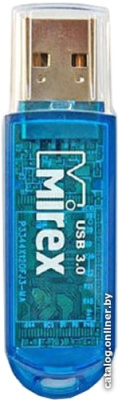 USB Flash Mirex Elf USB 3.0 128GB (синий)  купить в интернет-магазине X-core.by