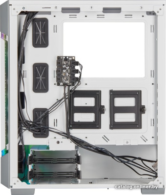 Корпус Corsair iCUE 220T RGB CC-9011174-WW  купить в интернет-магазине X-core.by
