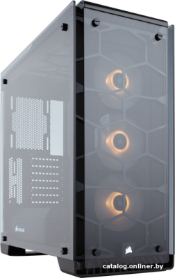 Корпус Corsair Crystal 570X RGB (черный)  купить в интернет-магазине X-core.by