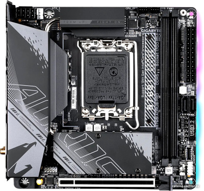 Материнская плата Gigabyte B760I Aorus Pro (rev. 1.x)  купить в интернет-магазине X-core.by