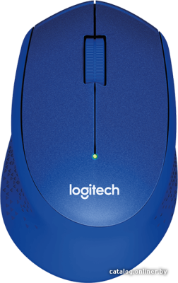 Купить мышь logitech m330 silent plus (синий) в интернет-магазине X-core.by