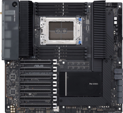 Материнская плата ASUS Pro WS WRX80E-SAGE SE WIFI  купить в интернет-магазине X-core.by