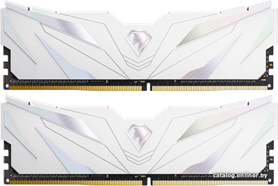 Оперативная память Netac Shadow II White 2x8ГБ DDR4 3200 МГц NTSWD4P32DP-16W  купить в интернет-магазине X-core.by