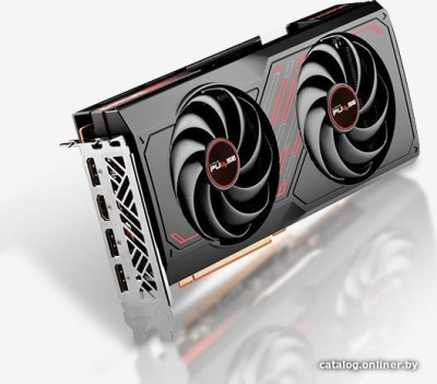 Видеокарта Sapphire Pulse AMD Radeon RX 7600 8GB 11324-01-20G  купить в интернет-магазине X-core.by