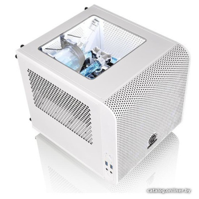 Корпус Thermaltake Core V1 Snow Edition [CA-1B8-00S6WN-01]  купить в интернет-магазине X-core.by