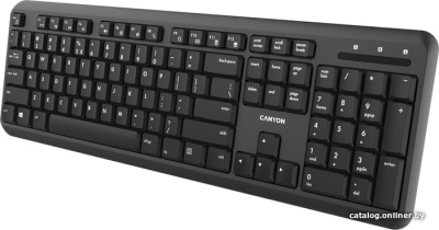 Купить клавиатура canyon cns-hkbw02-ru в интернет-магазине X-core.by