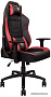 Игровое (геймерское) кресло Thermaltake U Comfort GGC-UCO-BRLWDS-01 (черный/красный)