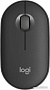 Мышь Logitech M350S Pebble 2 (графит)
