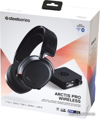 Купить наушники steelseries arctis pro wireless (черный) в интернет-магазине X-core.by