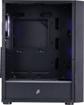 Корпус 1stPlayer GO6 ARGB (черный)  купить в интернет-магазине X-core.by