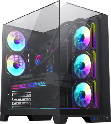 Корпус GameMax Infinity Plus (черный)  купить в интернет-магазине X-core.by