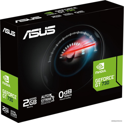 Видеокарта ASUS GeForce GT 730 2GB GDDR5 GT730-4H-SL-2GD5  купить в интернет-магазине X-core.by