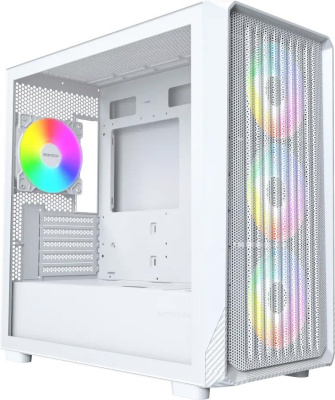 Корпус Montech X5M (белый)  купить в интернет-магазине X-core.by