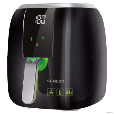 Аэрофритюрница Sencor SFR 5321BK  купить в интернет-магазине X-core.by