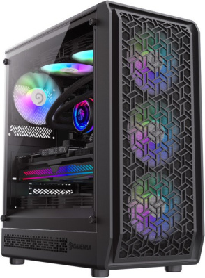 Корпус GameMax Forge MB (черный)  купить в интернет-магазине X-core.by