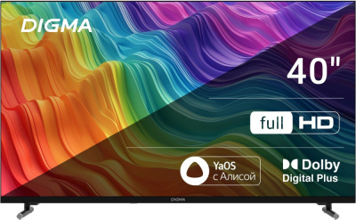 Купить телевизор digma dm-led40sbb33 в интернет-магазине X-core.by