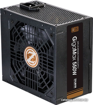 Блок питания Zalman GigaMax ZM550-GVII  купить в интернет-магазине X-core.by
