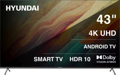 Купить телевизор hyundai h-led43bu7009 в интернет-магазине X-core.by