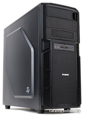 Корпус Zalman ZM-Z1 Black  купить в интернет-магазине X-core.by