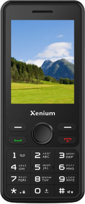 Купить телефон xenium x280 (черный) в интернет-магазине X-core.by