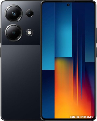 Купить смартфон poco m6 pro 12gb/512gb с nfc международная версия (черный) в интернет-магазине X-core.by
