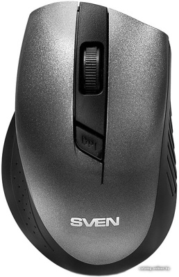 Купить мышь sven rx-325 wireless gray в интернет-магазине X-core.by