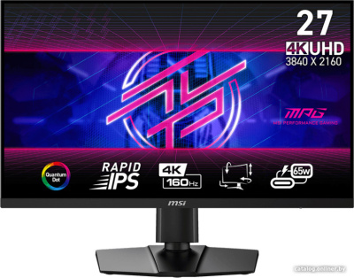 Купить игровой монитор msi mpg 274urf в интернет-магазине X-core.by