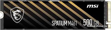 SSD MSI Spatium M461 500GB S78-440K260-P83