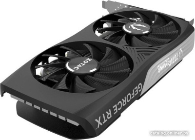 Видеокарта ZOTAC GeForce RTX 4060 8GB Twin Edge ZT-D40600E-10M  купить в интернет-магазине X-core.by