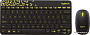 Офисный набор Logitech MK240 Nano (черный)