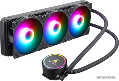 Кулер для процессора Segotep BeCool 360S RGB  купить в интернет-магазине X-core.by