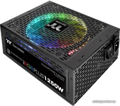 Блок питания Thermaltake Toughpower iRGB PLUS 1250W Titanium PS-TPI-1250DPCTEU-T  купить в интернет-магазине X-core.by