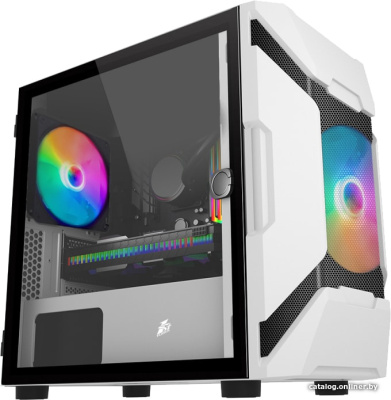 Корпус 1stPlayer D3-A-WH-2G6P  купить в интернет-магазине X-core.by
