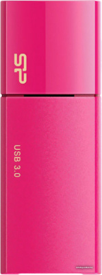 USB Flash Silicon-Power Blaze B05 Pink 64GB (SP064GBUF3B05V1H)  купить в интернет-магазине X-core.by