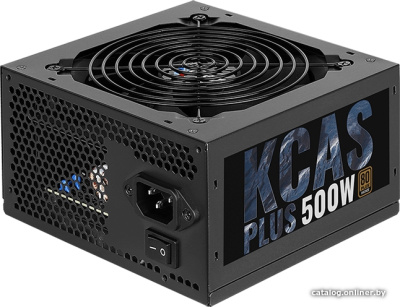 Блок питания AeroCool KCAS Plus 500W  купить в интернет-магазине X-core.by