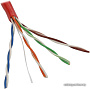 Кабель 5bites UTP Cat.5е US5505-100A-RD (100 м, красный)
