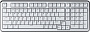 Клавиатура Ajazz AC100 (белый, Ajazz Gift)