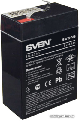 Купить аккумулятор для ибп sven sv645 в интернет-магазине X-core.by
