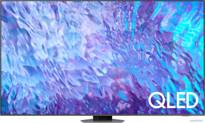 Купить телевизор samsung qled 4k q80c qe98q80cauxru в интернет-магазине X-core.by